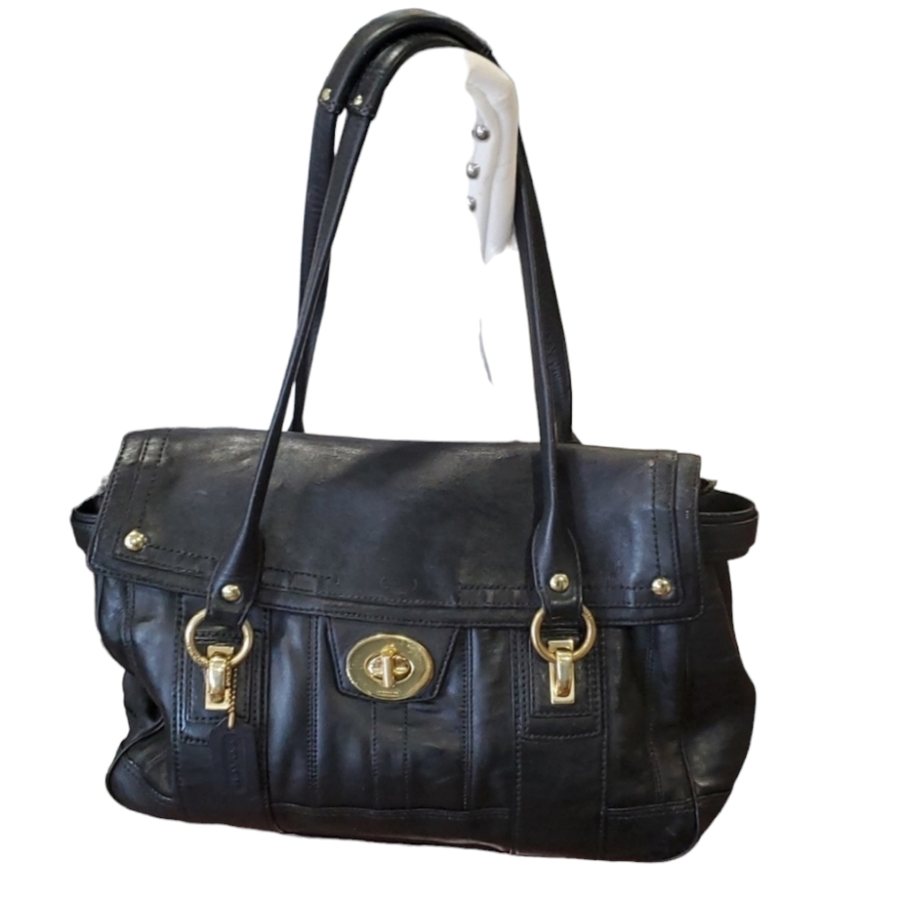 Coach Hampton Lindsay Handbag